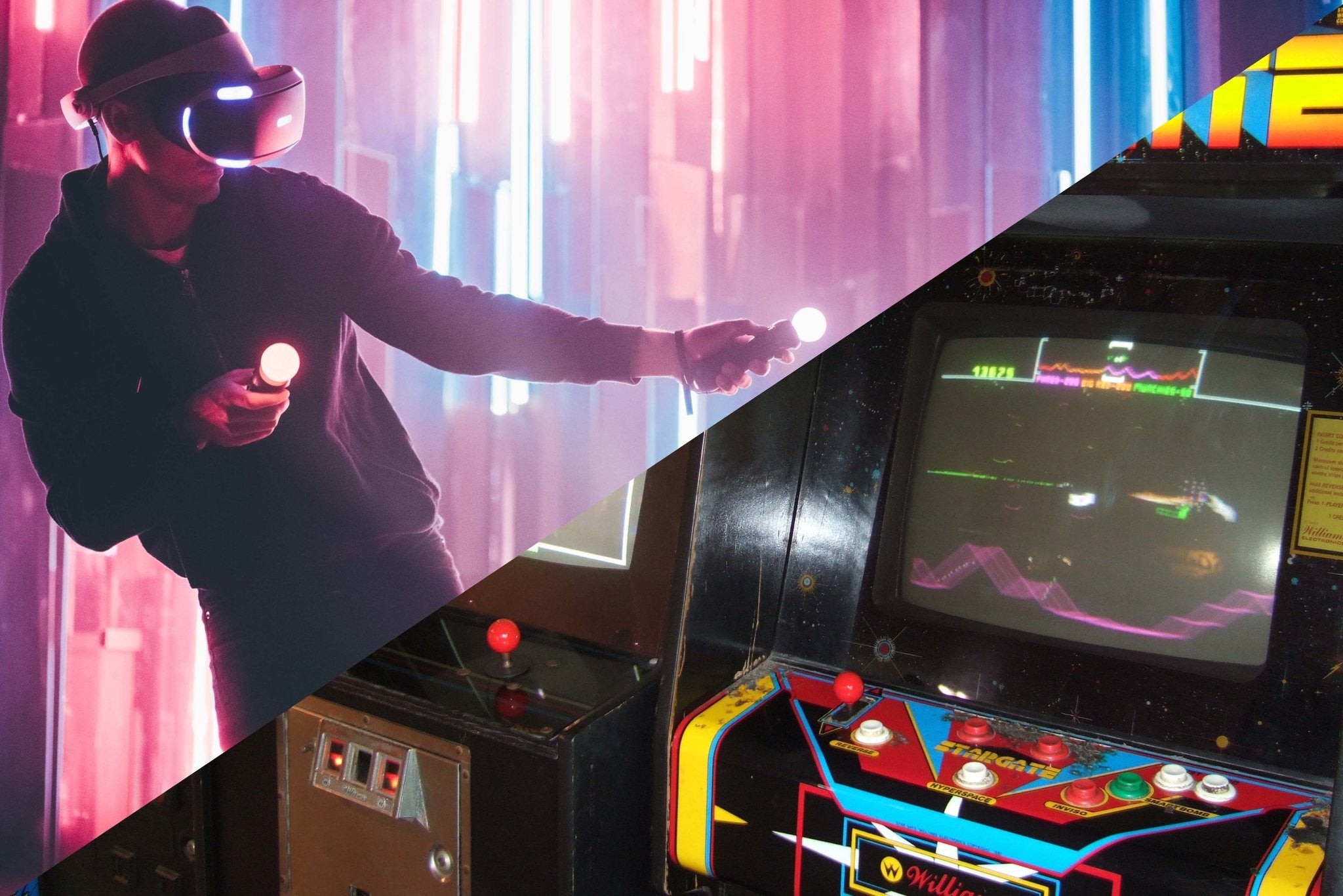 The Evolution of Arcade Machines: From Pong to Virtual Reality – BitCade UK