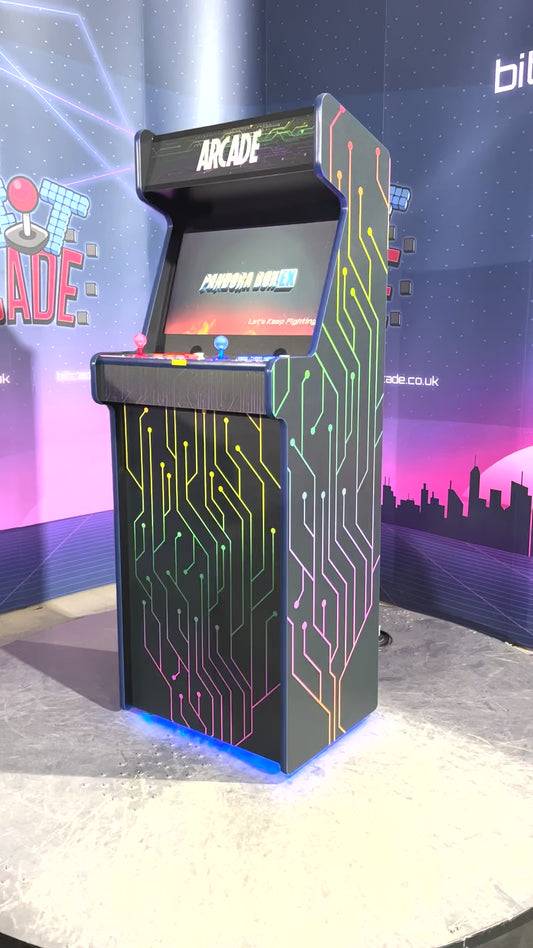 Circuit - 24 Inch Upright Arcade Cabinet