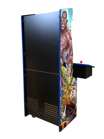 Superheroes - 4 Player 27 Inch Upright Arcade Cabinet