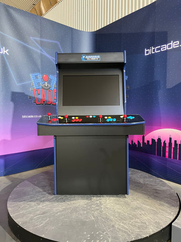 Black - 4 Player 32 Inch Upright Arcade Cabinet