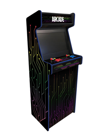 Circuit - 24 Inch Upright Arcade Cabinet - BitCade UK