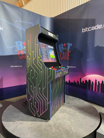 Circuit - 32 Inch Upright Arcade Cabinet - BitCade UK