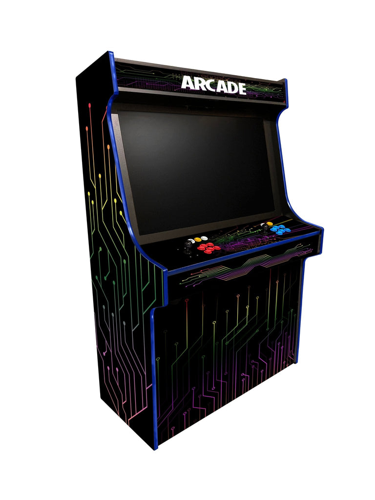 Circuit - 43 Inch Upright Arcade Cabinet - BitCade UK