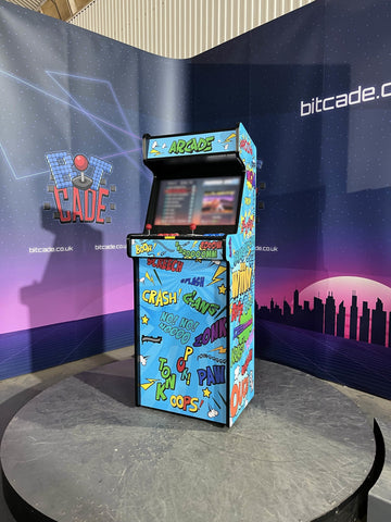 Comic - 24 Inch Upright Arcade Cabinet - BitCade UK
