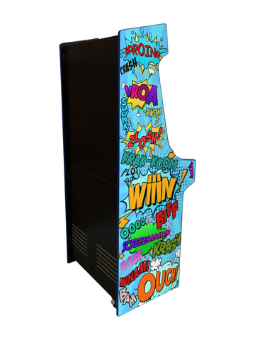 Comic - 27 Inch Upright Arcade Cabinet - BitCade UK