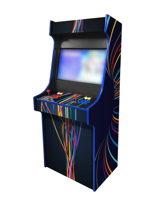Fibre - 27 Inch Upright Arcade Cabinet - BitCade UK