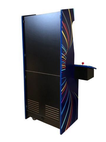 Fibre - 4 Player 27 Inch Upright Arcade Cabinet - BitCade UK