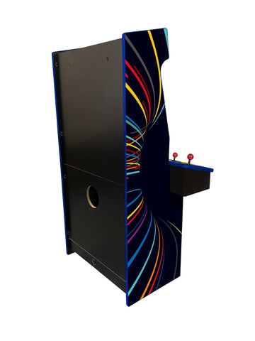 Fibre - 4 Player 32 Inch Upright Arcade Cabinet - BitCade UK