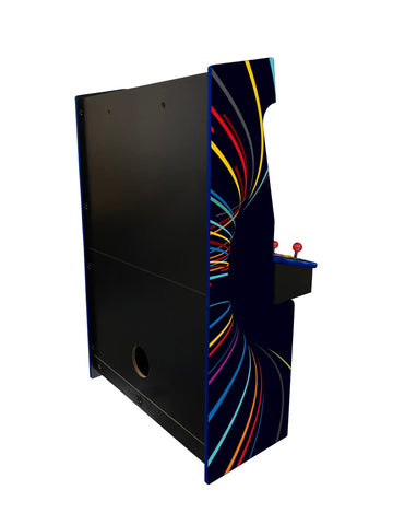 Fibre - 4 Player 43 Inch Upright Arcade Cabinet - BitCade UK