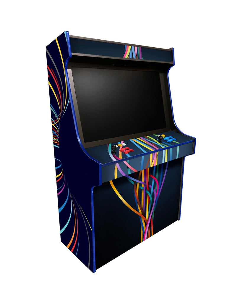 Fibre - 43 Inch Upright Arcade Cabinet - BitCade UK