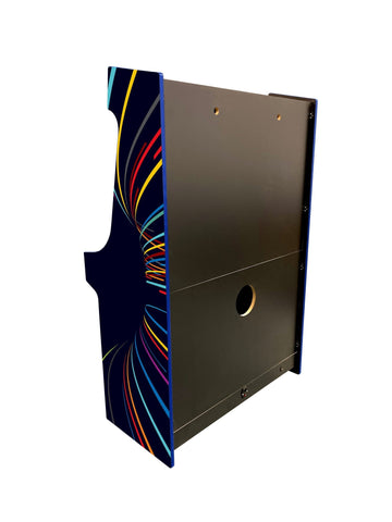 Fibre - 43 Inch Upright Arcade Cabinet - BitCade UK