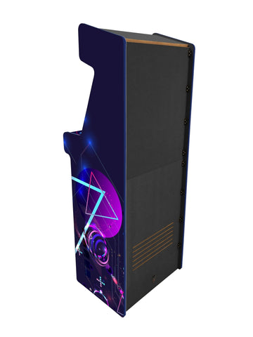 Geometric - 24 Inch Upright Arcade Cabinet - BitCade UK