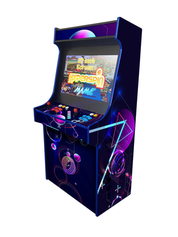 Geometric - 32 Inch Upright Arcade Cabinet - BitCade UK
