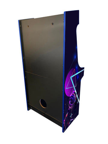 Geometric - 32 Inch Upright Arcade Cabinet - BitCade UK
