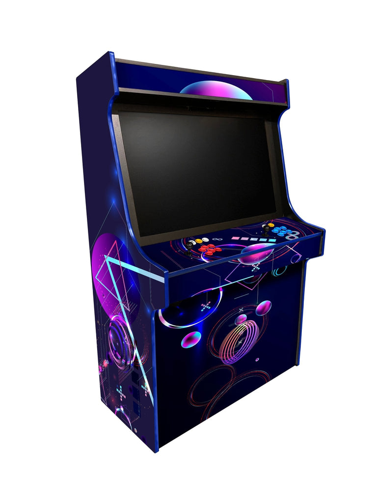 Geometric - 43 Inch Upright Arcade Cabinet - BitCade UK
