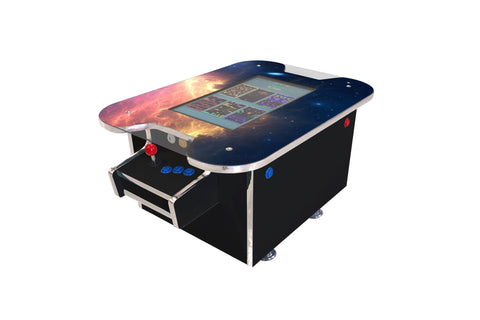 Nebula - 22 Inch Coffee Arcade Table - BitCade UK