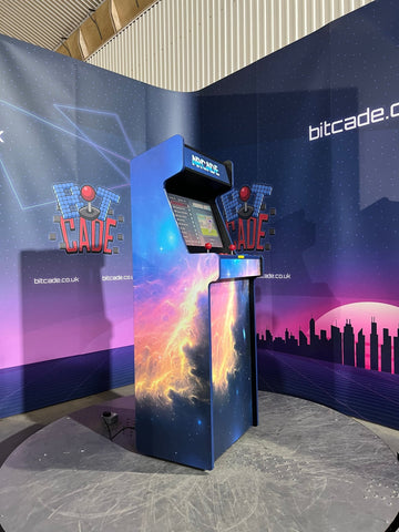 Nebula - 24 Inch Upright Arcade Cabinet - BitCade UK