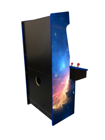 Nebula - 4 Player 32 Inch Upright Arcade Cabinet - BitCade UK