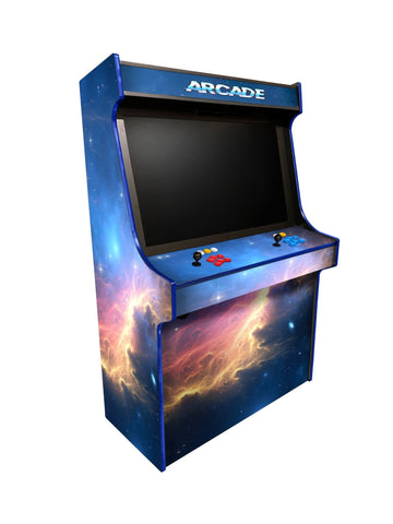 Nebula - 43 Inch Upright Arcade Cabinet - BitCade UK