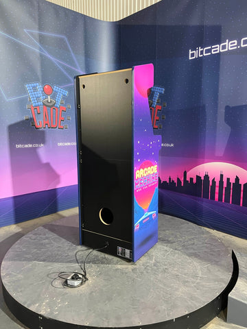 Neon - 24 Inch Upright Arcade Cabinet - BitCade UK