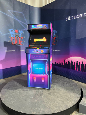 Neon - 24 Inch Upright Arcade Cabinet - BitCade UK