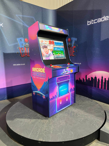 Neon - 32 Inch Upright Arcade Cabinet - BitCade UK