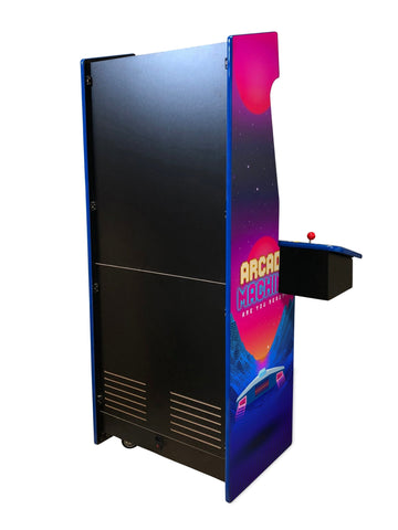 Neon - 4 Player 27 Inch Upright Arcade Cabinet - BitCade UK