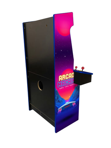 Neon - 4 Player 32 Inch Upright Arcade Cabinet - BitCade UK