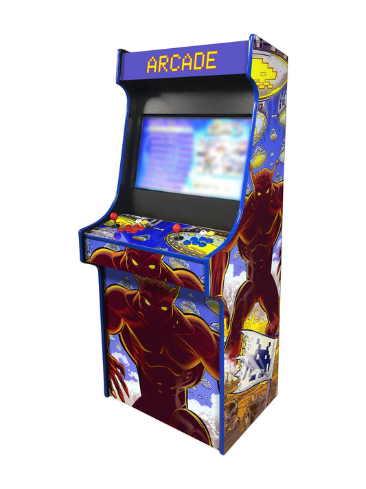 Space Invaders Inspired - 27 Inch Upright Arcade Cabinet - BitCade UK