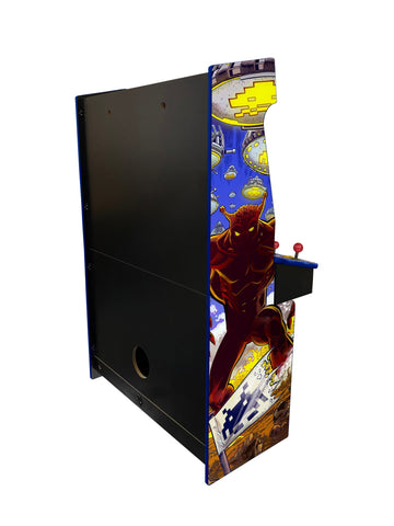 Space Invaders Inspired - 4 Player 43 Inch Upright Arcade Cabinet - BitCade UK