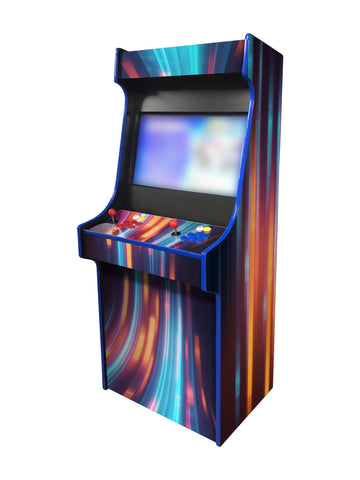 Speedway - 27 Inch Upright Arcade Cabinet - BitCade UK