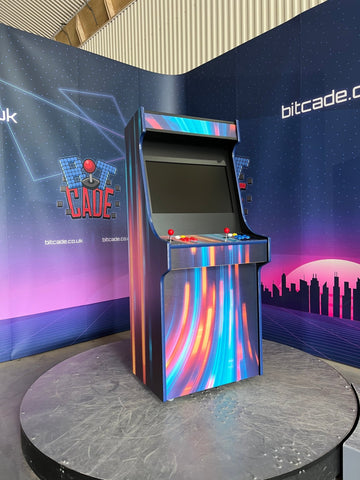 Speedway - 27 Inch Upright Arcade Cabinet - BitCade UK