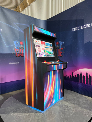 Speedway - 32 Inch Upright Arcade Cabinet - BitCade UK