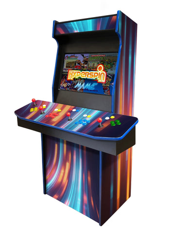 Speedway - 4 Player 27 Inch Upright Arcade Cabinet - BitCade UK