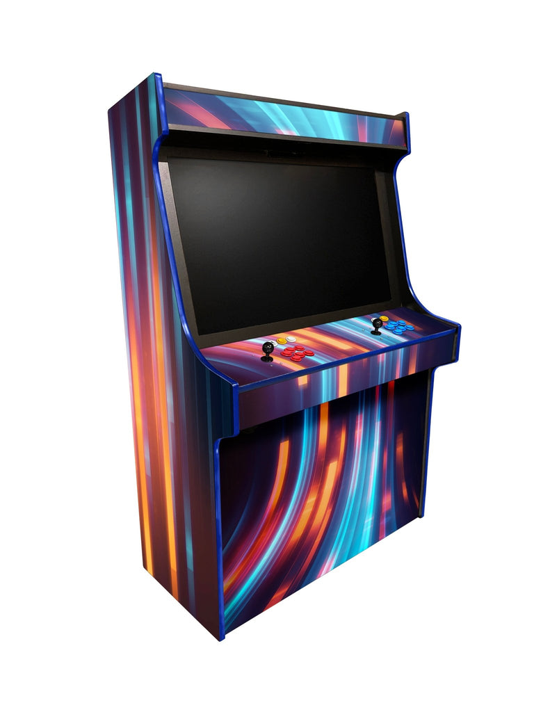 Speedway - 43 Inch Upright Arcade Cabinet - BitCade UK