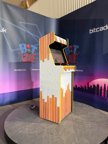 Woodwork - 24 Inch Upright Arcade Cabinet - BitCade UK