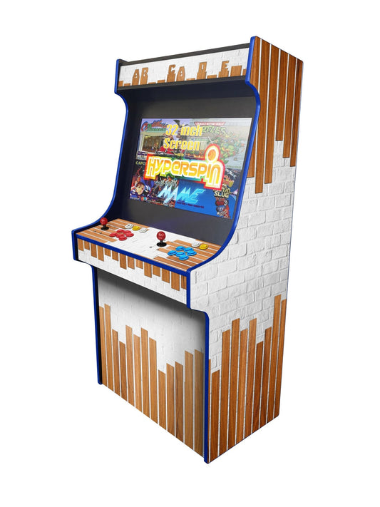 Woodwork - 32 Inch Upright Arcade Cabinet - BitCade UK